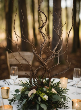 The Grad Banquet decorating team is seeking dry & live branches from a variety of trees for the evening's decor...